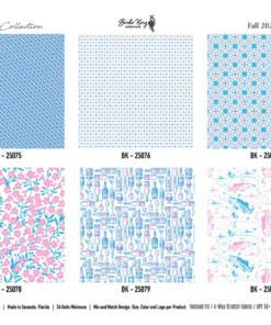 Alternative view of Men’s Polo Pink / Blue Collection