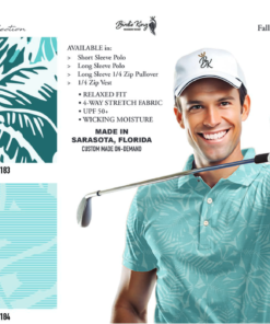 Men’s Polo Seafoam Collection