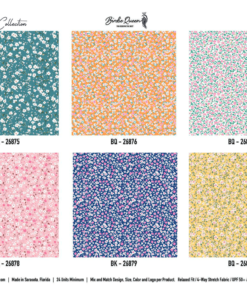 Alternative view of Birdie Queen Floral Confetti Collection