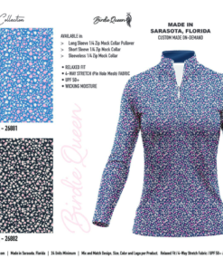 Birdie Queen Floral Confetti Collection