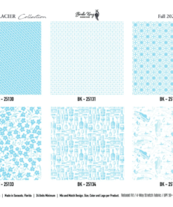 Alternative view of Men’s Polo Ice Blue / Glacier Collection