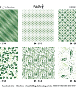 Alternative view of Men’s Polo Green / Mint Collection