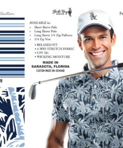 Men’s Polo Navy / Grey Collection