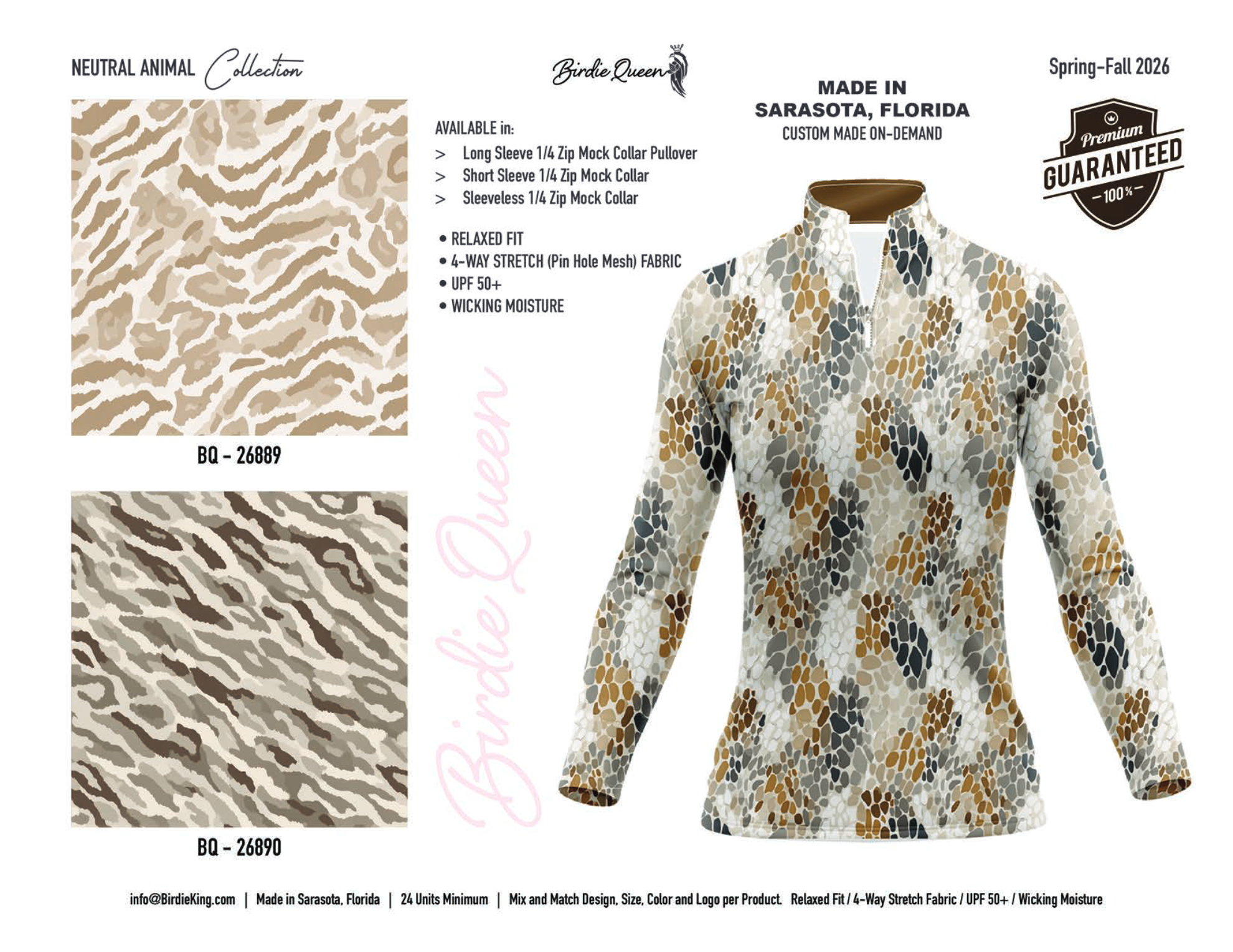 Birdie Queen Neutral Animal Collection