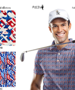 Men’s Polo Tropical Patriots Collection